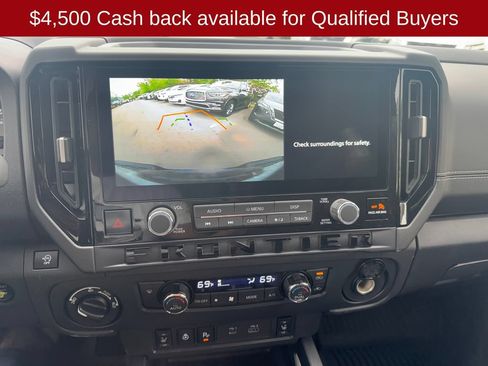 New 2026 Nissan Frontier SV w/ All-Weather Content Package AWD/4WD image 19
