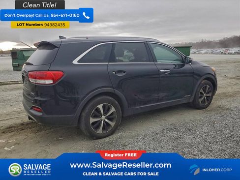 Used 2017 Kia Sorento EX AWD/4WD image 4