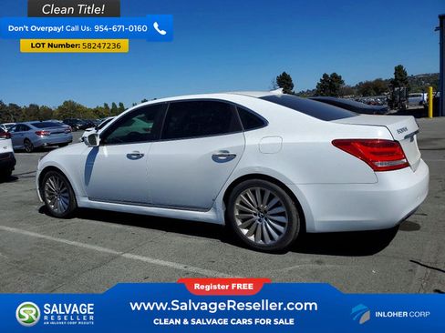 Used 2015 Hyundai Equus Signature RWD image 3