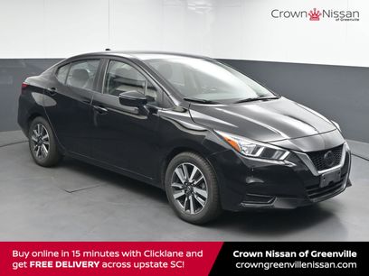 Used 2021 Nissan Versa SV