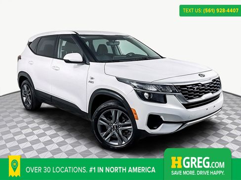 Used 2021 Kia Seltos LX image 1