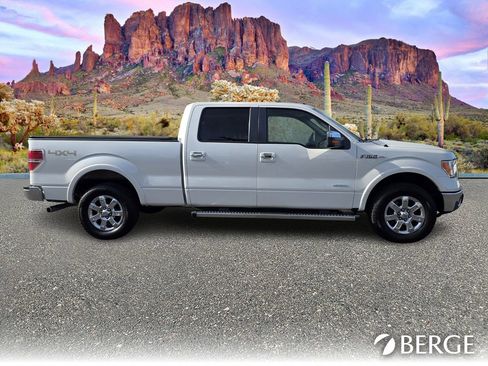 Used 2013 Ford F150 Lariat w/ Lariat Chrome Pkg image 9