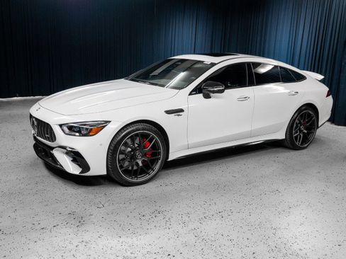 New 2026 Mercedes-Benz AMG GT 53 image 1