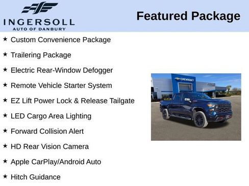 Used 2022 Chevrolet Silverado 1500 Custom Trail Boss image 8