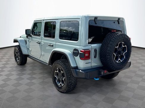 Used 2023 Jeep Wrangler Unlimited Rubicon 4xe w/ Cold Weather Group image 8