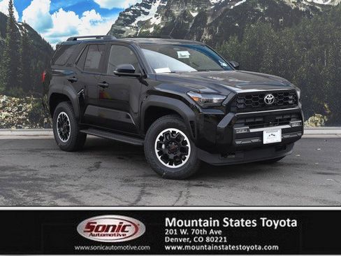 New 2026 Toyota 4Runner TRD Off-Road Premium image 1