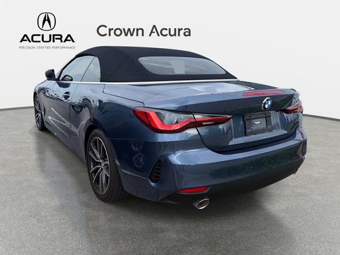 Used 2023 BMW 430i Convertible w/ Premium Package RWD image 4