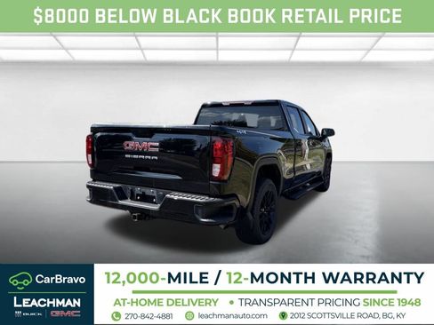Used 2024 GMC Sierra 1500 Pro w/ Graphite Edition AWD/4WD image 3