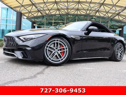 Certified 2022 Mercedes-Benz SL 55 AMG 4MATIC