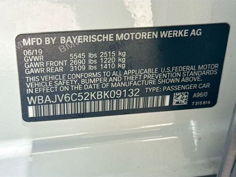 Used 2019 BMW 640i Gran Turismo xDrive AWD/4WD image 35