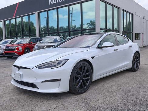 Used 2023 Tesla Model S Standard Range AWD/4WD image 8