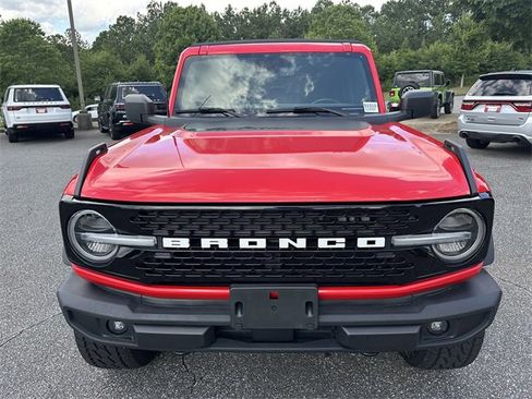 Used 2022 Ford Bronco Wildtrak image 8