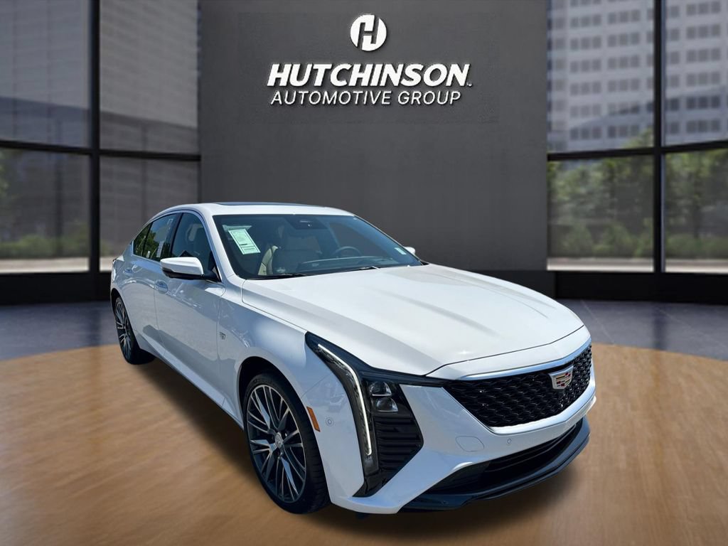 Certified 2026 Cadillac CT5 Premium Luxury w/ Technology Package AWD/4WD image 1