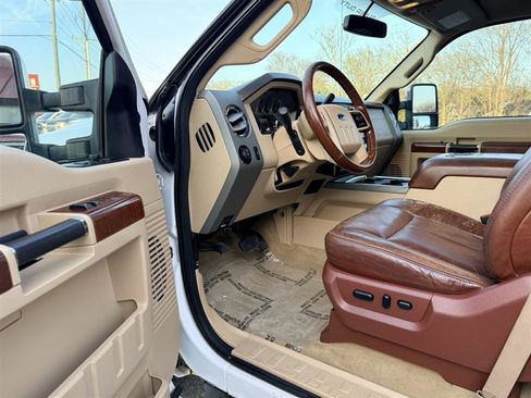 Used 2012 Ford F350 King Ranch w/ King Ranch w/Chrome Pkg AWD/4WD image 26