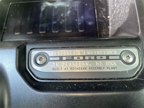 Used 2022 Ford Bronco Wildtrak image 20