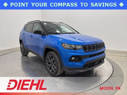 New 2026 Jeep Compass Limited