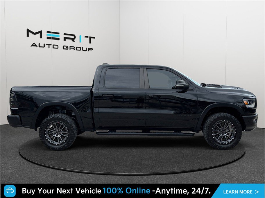 Used 2022 RAM 1500 Rebel w/ Rebel Level 2 Equipment Group AWD/4WD image 10