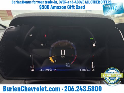 Used 2024 Chevrolet TrailBlazer RS w/ Driver Confidence Package image 14