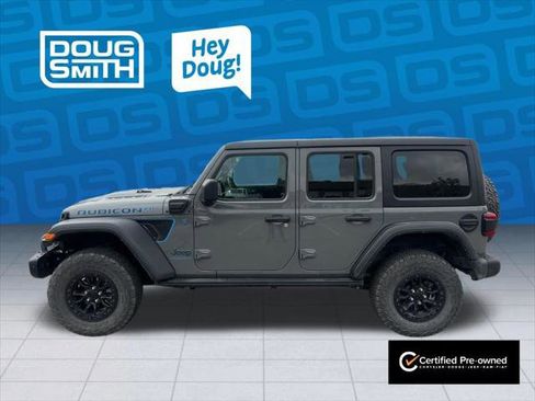 Certified 2023 Jeep Wrangler Unlimited Rubicon 4xe image 2