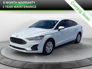 Used 2020 Ford Fusion S video 1