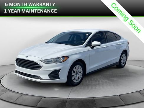 Used 2020 Ford Fusion S image 1