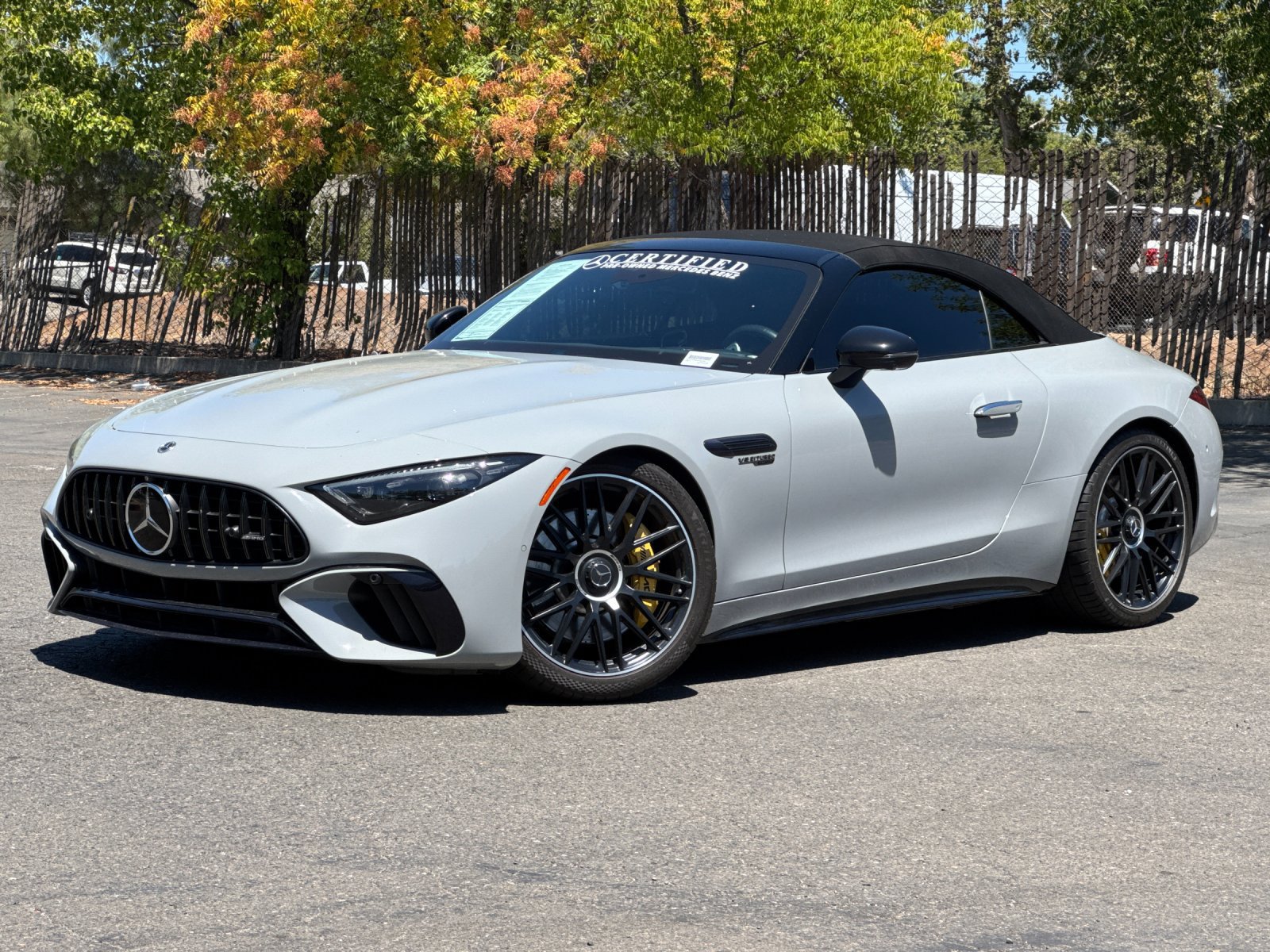 Certified 2022 Mercedes-Benz SL 63 AMG 4MATIC image 27