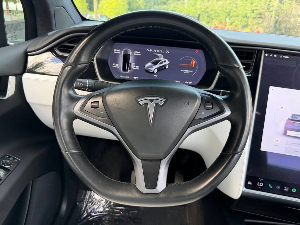Used 2020 Tesla Model X Long Range AWD/4WD image 42