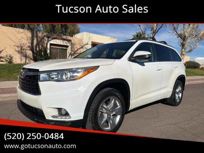 Used 2015 Toyota Highlander Limited