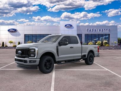 New 2026 Ford F350 XL w/ STX Appearance Package