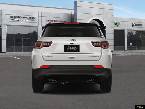 New 2026 Jeep Compass Limited w/ Sun, Sound & Navigation Group AWD/4WD image 6