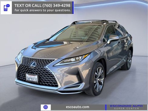 Used 2021 Lexus RX 450h AWD w/ Premium Package image 1