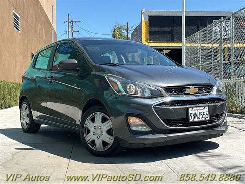 Used 2019 Chevrolet Spark LS image 1