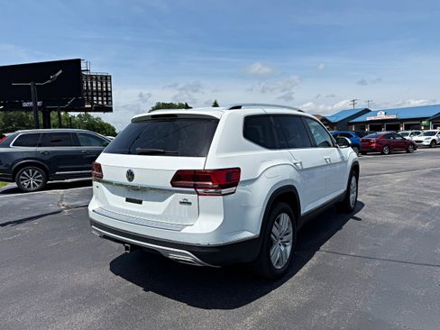 Used 2019 Volkswagen Atlas SEL AWD/4WD image 9
