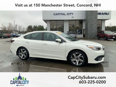 Used 2022 Subaru Legacy Limited image 1