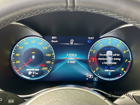 Used 2021 Mercedes-Benz GLC 63 AMG 4MATIC image 15