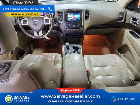 Used 2012 Dodge Durango Crew w/ Leather Interior Group AWD/4WD image 11