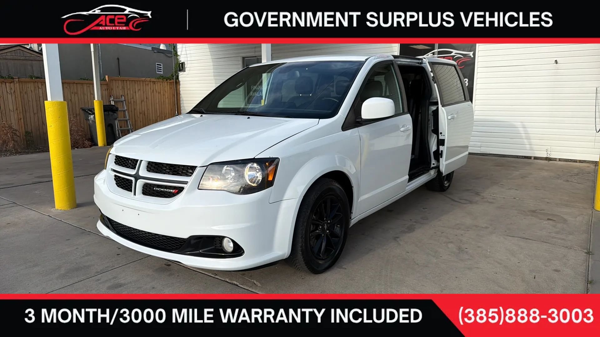 Used 2019 Dodge Grand Caravan GT w/ Safety Sphere Group FWD image 24