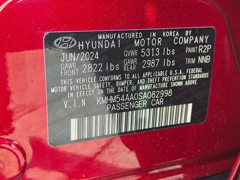 New 2025 Hyundai Ioniq 6 Limited RWD image 18
