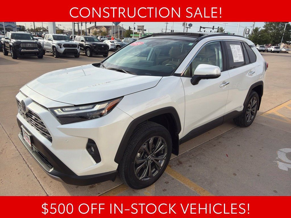 Used 2024 Toyota RAV4 Limited w/ Advanced Technology Package AWD/4WD image 2