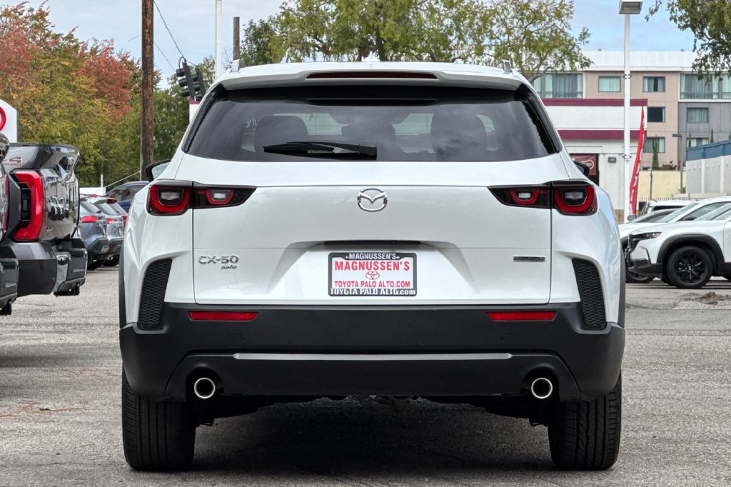 Used 2025 MAZDA CX-50 AWD 2.5 S w/ Premium Plus Pkg image 4