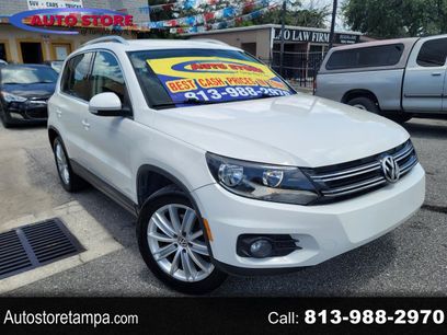 Used 2012 Volkswagen Tiguan S
