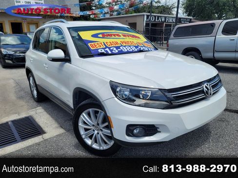 Used 2012 Volkswagen Tiguan S FWD image 1
