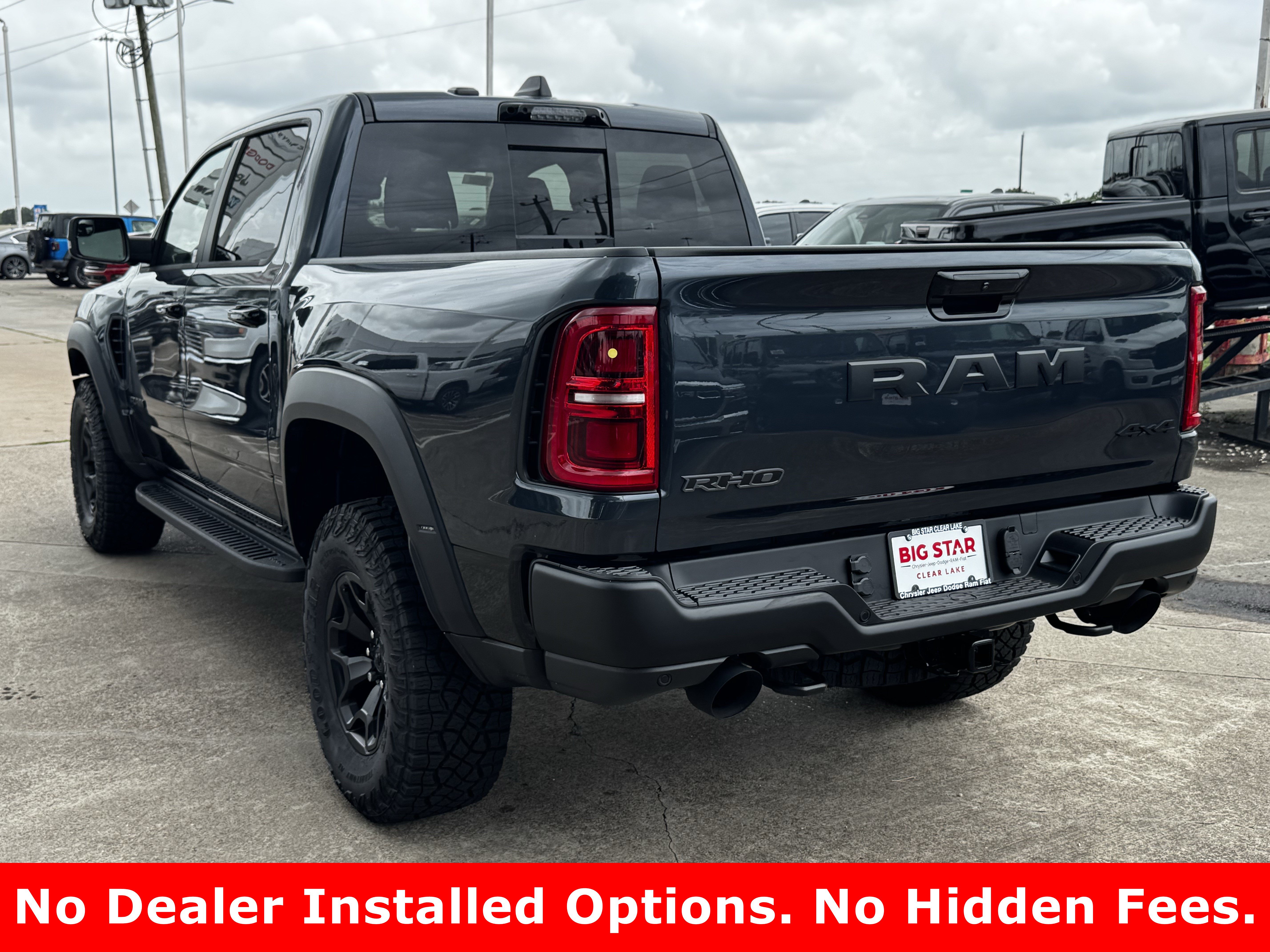 New 2026 RAM 1500 RHO w/ RHO Level 1 Equipment Group AWD/4WD image 8