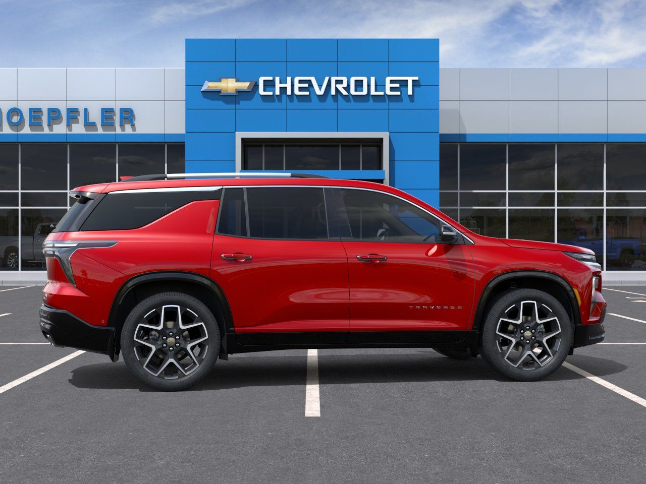 New 2026 Chevrolet Traverse High Country AWD/4WD image 5