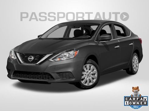 Used 2017 Nissan Sentra SV w/ Protection Package FWD image 1