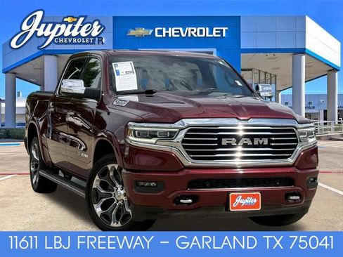 Used 2022 RAM 1500 Limited w/ Body Color Bumper Group AWD/4WD image 1