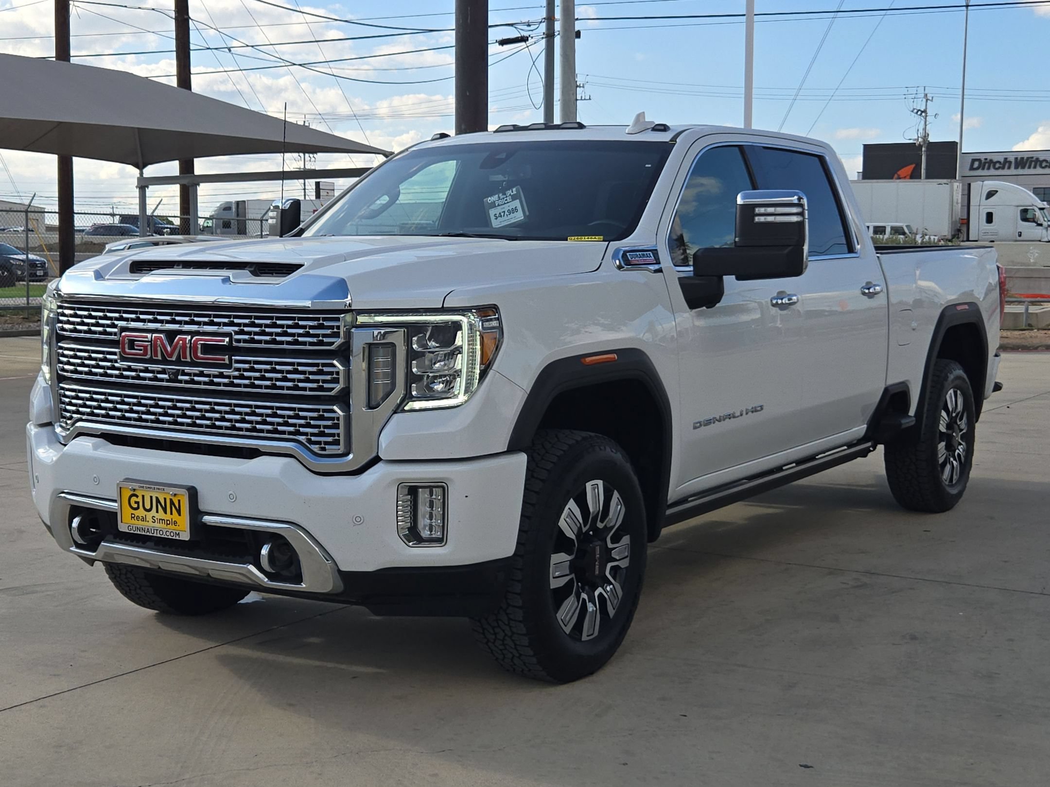 Used 2022 GMC Sierra 2500 Denali AWD/4WD image 7