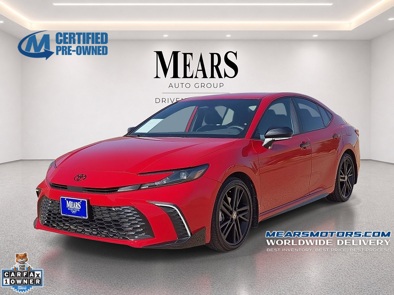 Used 2026 Toyota Camry Hybrid w/ Convenience Package FWD image 1