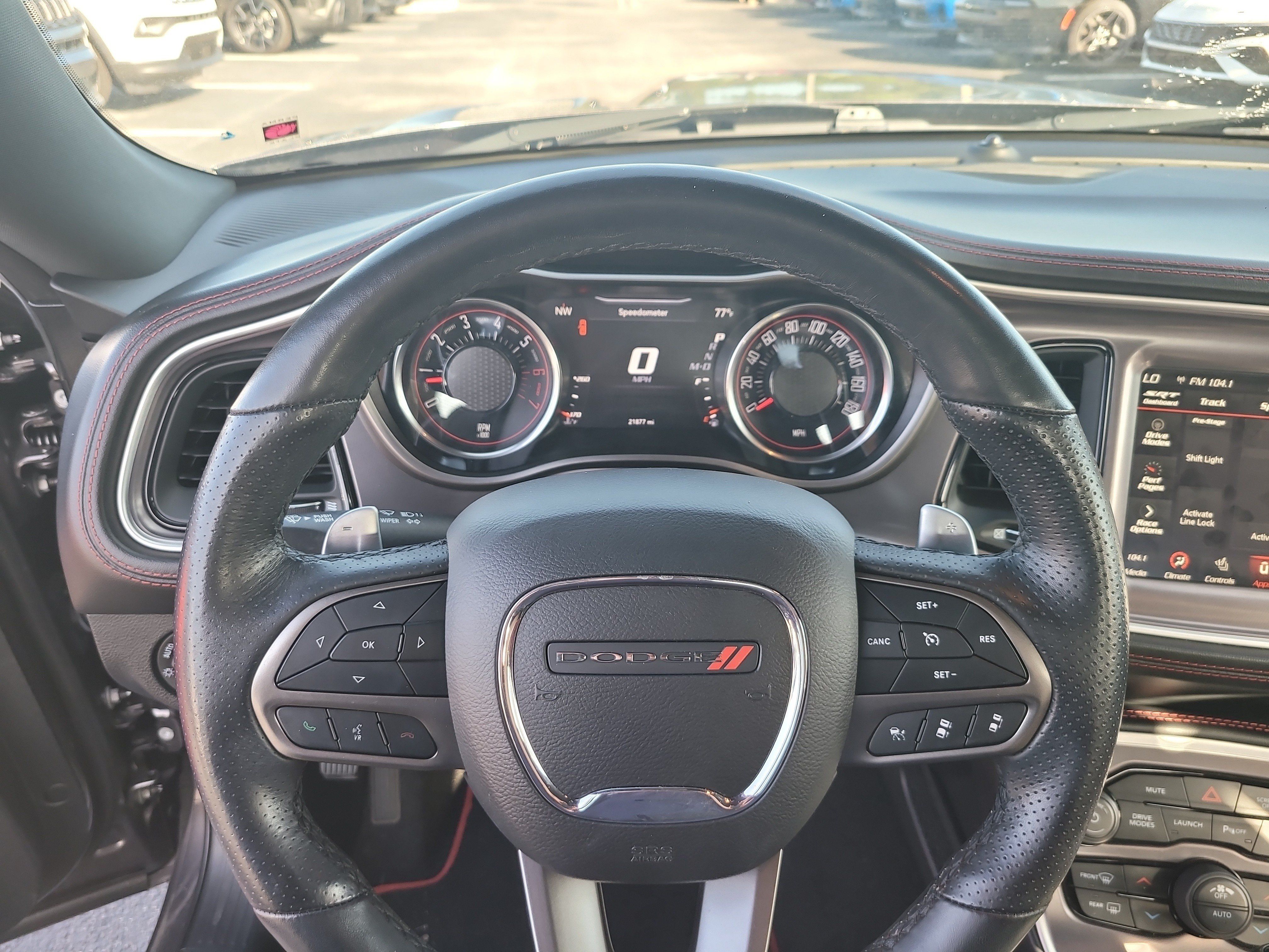 Used 2021 Dodge Challenger R/T Scat Pack RWD image 24