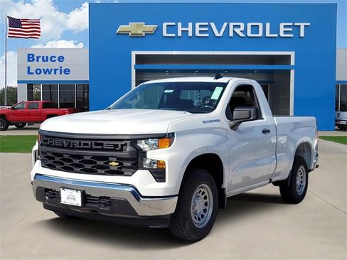 New 2026 Chevrolet Silverado 1500 W/T w/ WT Value Package image 1
